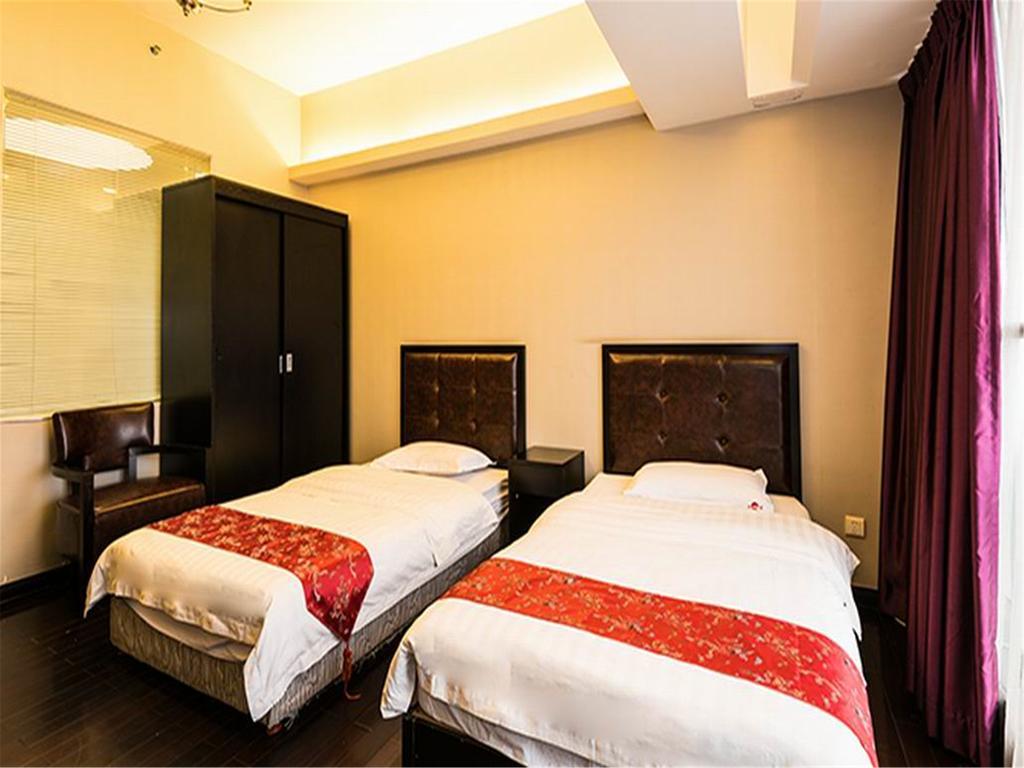 Grand Continental Apartment Guangzhou Exteriör bild