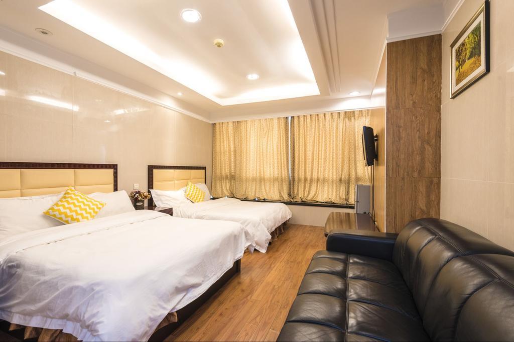 Grand Continental Apartment Guangzhou Exteriör bild