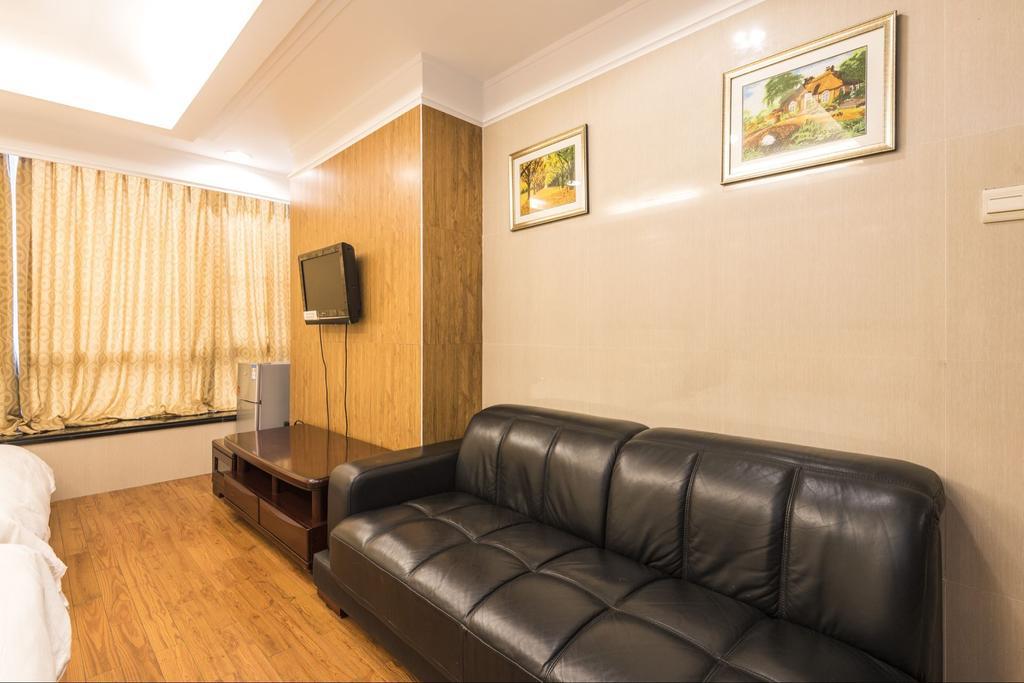 Grand Continental Apartment Guangzhou Exteriör bild