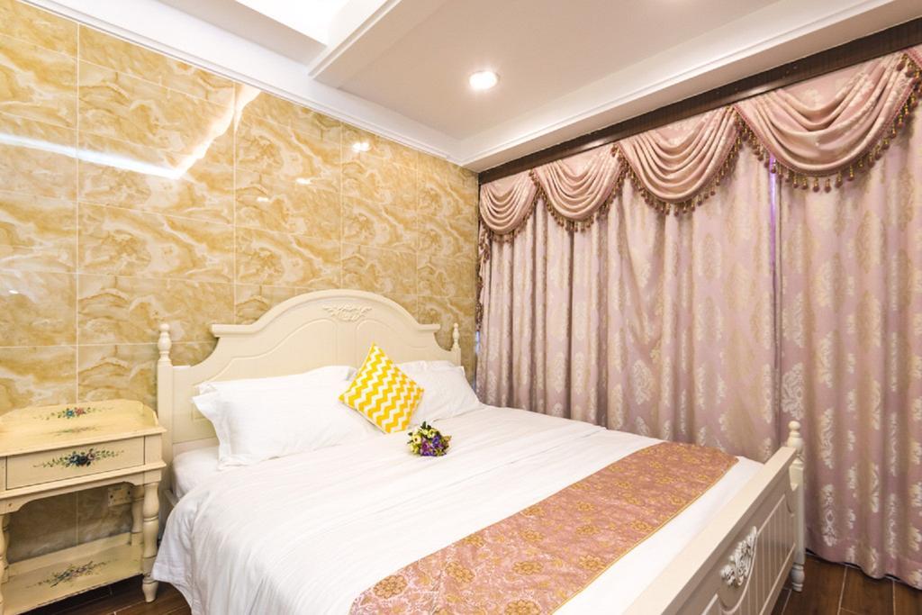 Grand Continental Apartment Guangzhou Exteriör bild