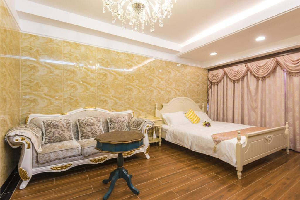 Grand Continental Apartment Guangzhou Exteriör bild