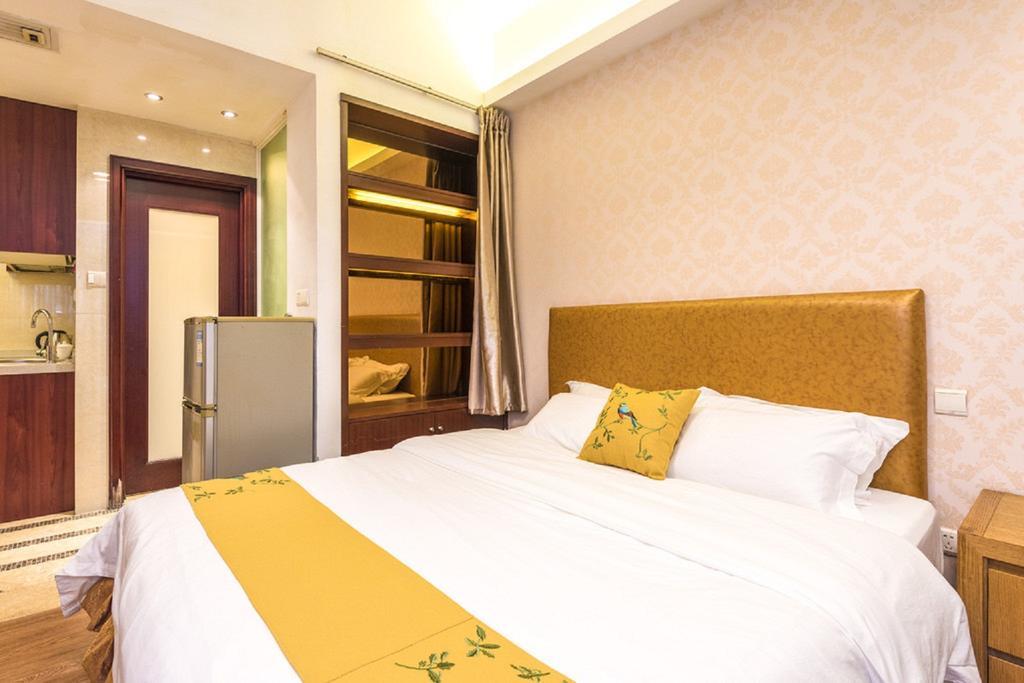 Grand Continental Apartment Guangzhou Exteriör bild