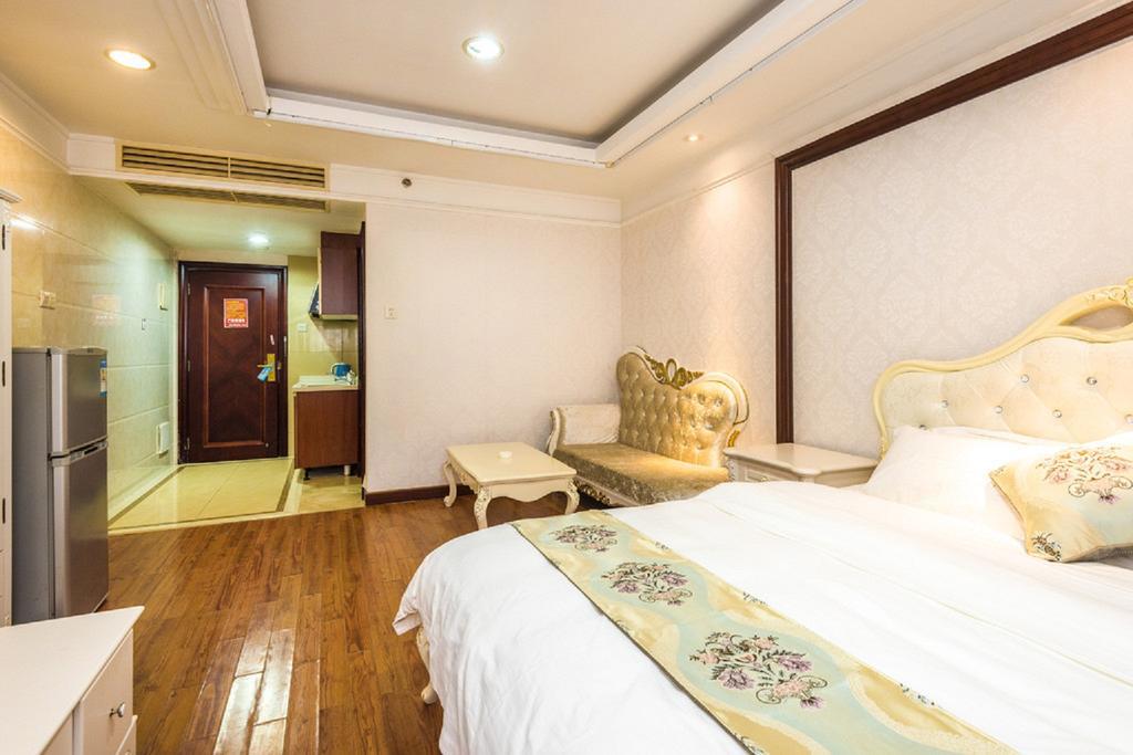 Grand Continental Apartment Guangzhou Exteriör bild