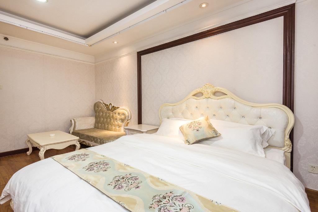 Grand Continental Apartment Guangzhou Exteriör bild