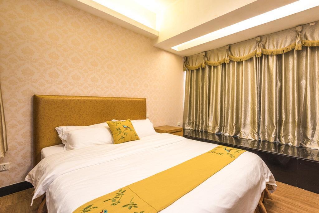 Grand Continental Apartment Guangzhou Exteriör bild