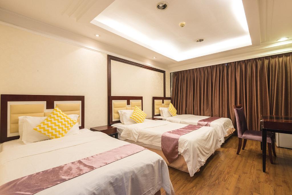 Grand Continental Apartment Guangzhou Exteriör bild