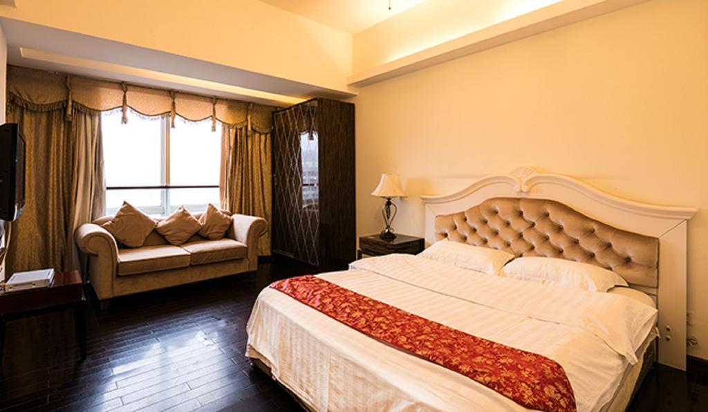 Grand Continental Apartment Guangzhou Exteriör bild