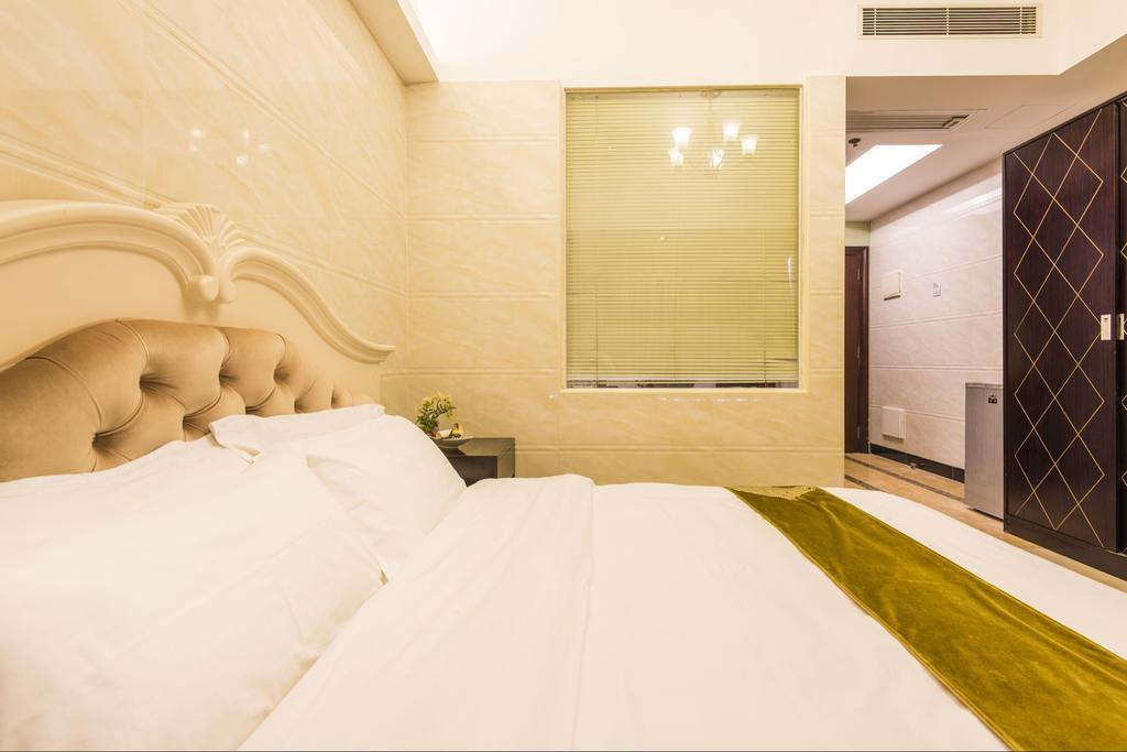 Grand Continental Apartment Guangzhou Exteriör bild