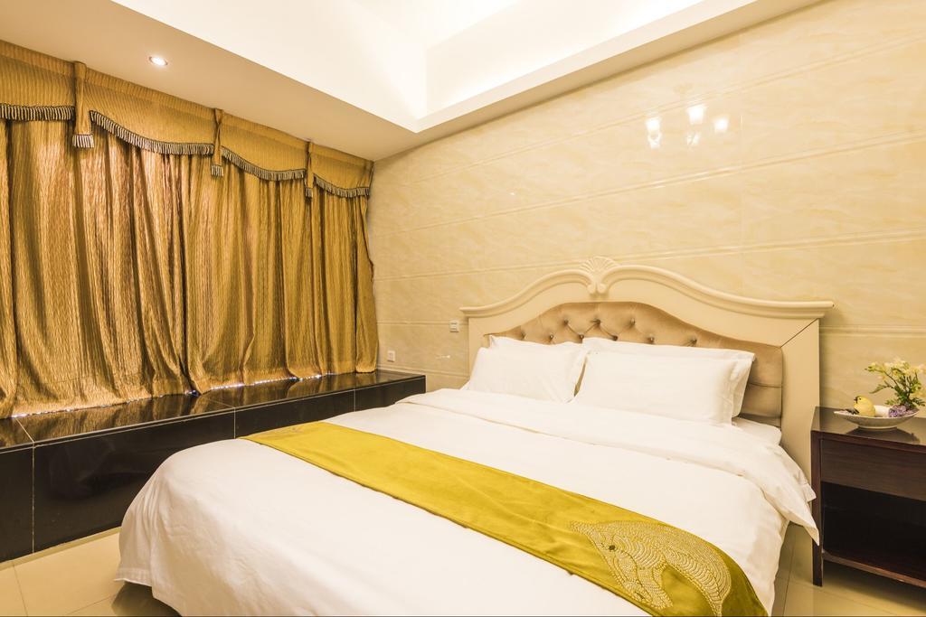 Grand Continental Apartment Guangzhou Exteriör bild