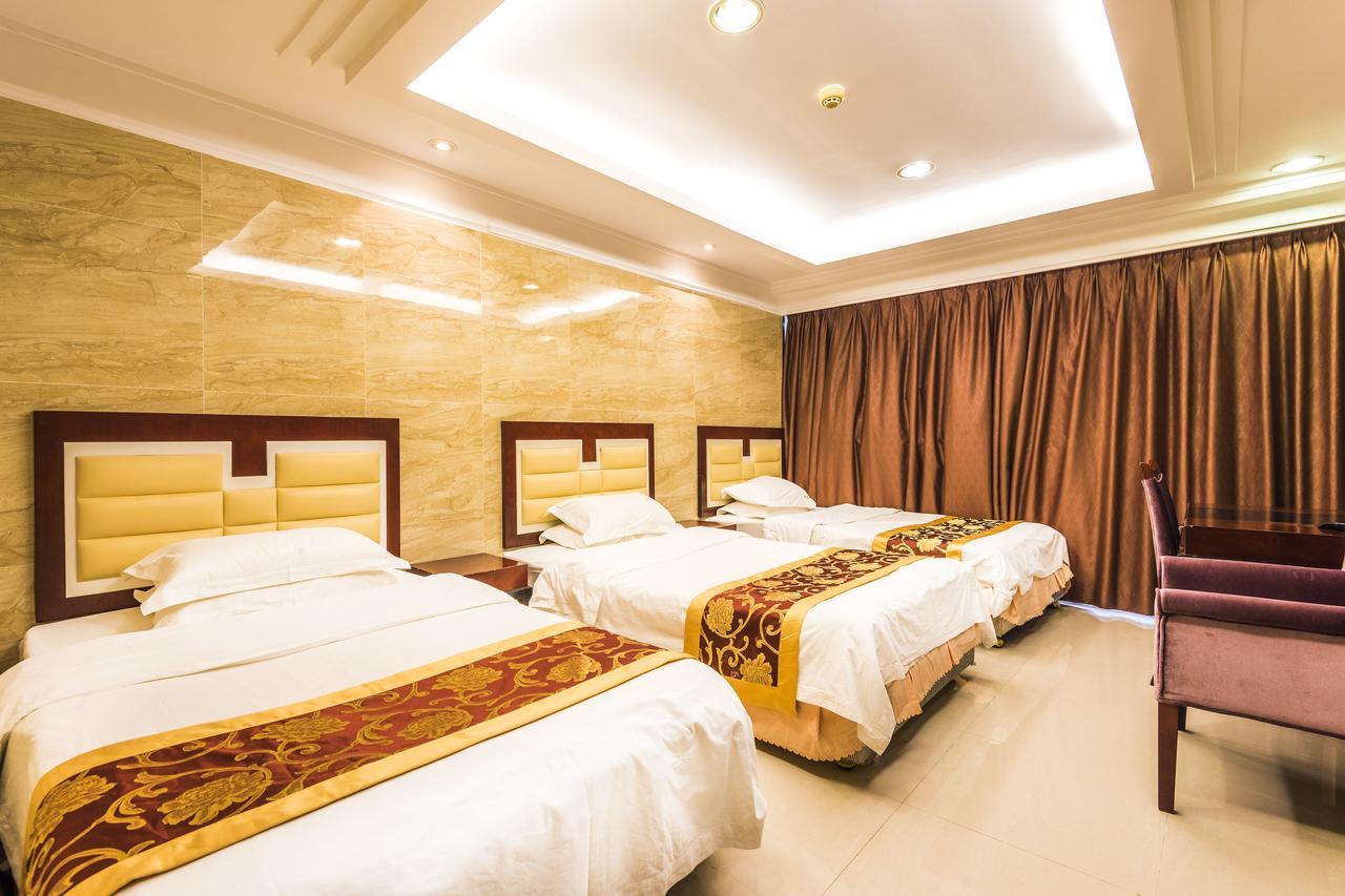 Grand Continental Apartment Guangzhou Exteriör bild