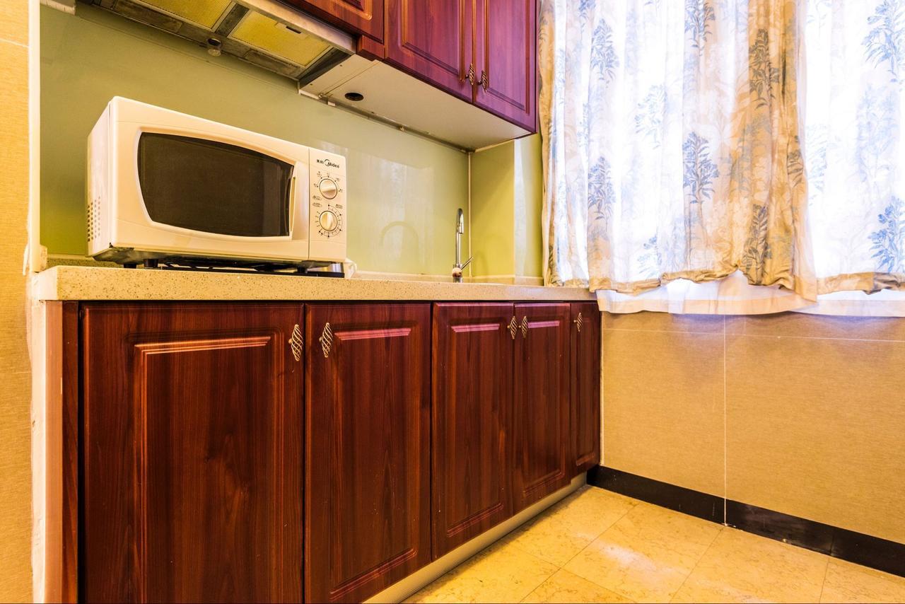 Grand Continental Apartment Guangzhou Exteriör bild