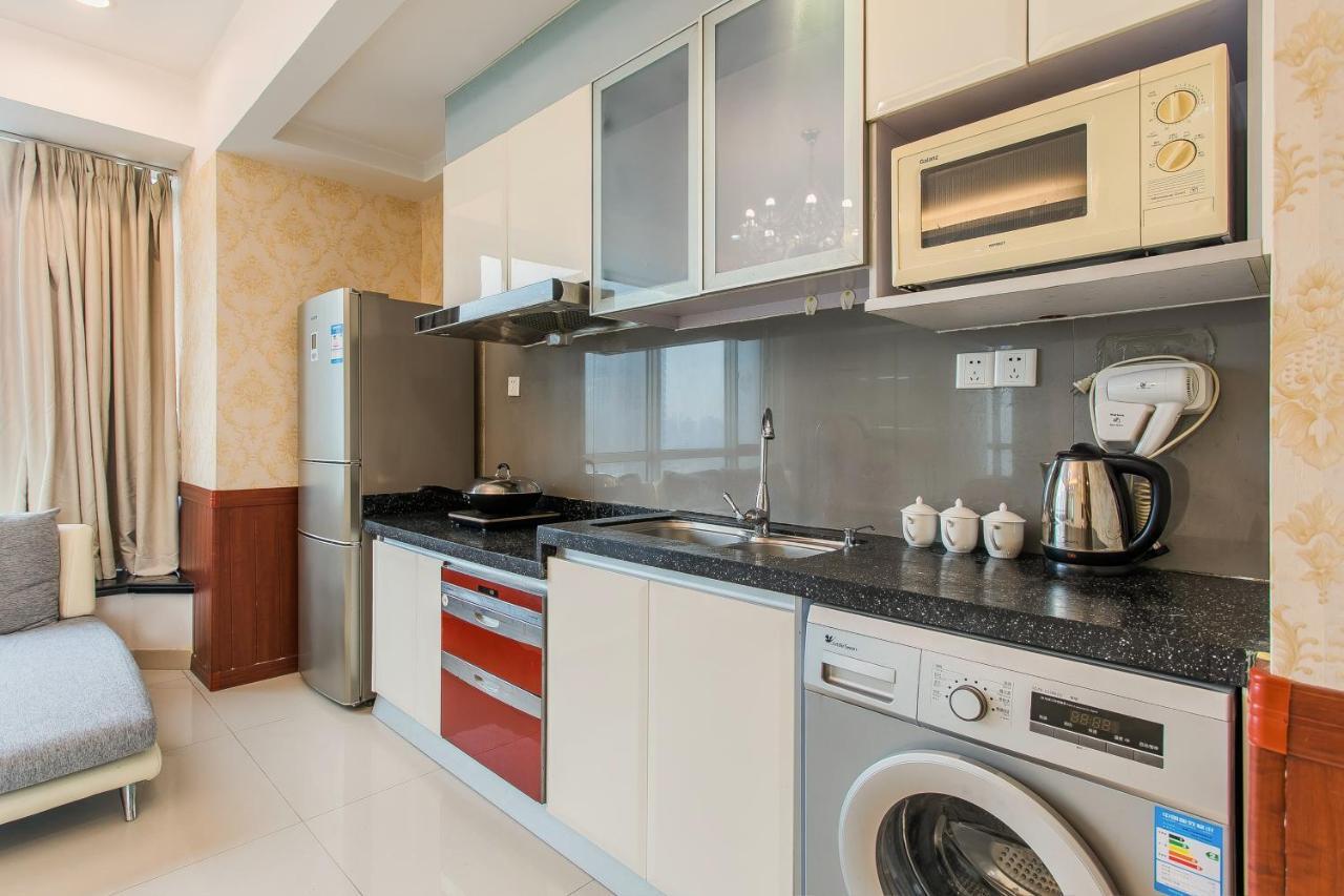 Grand Continental Apartment Guangzhou Exteriör bild
