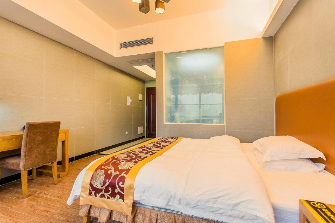 Grand Continental Apartment Guangzhou Exteriör bild