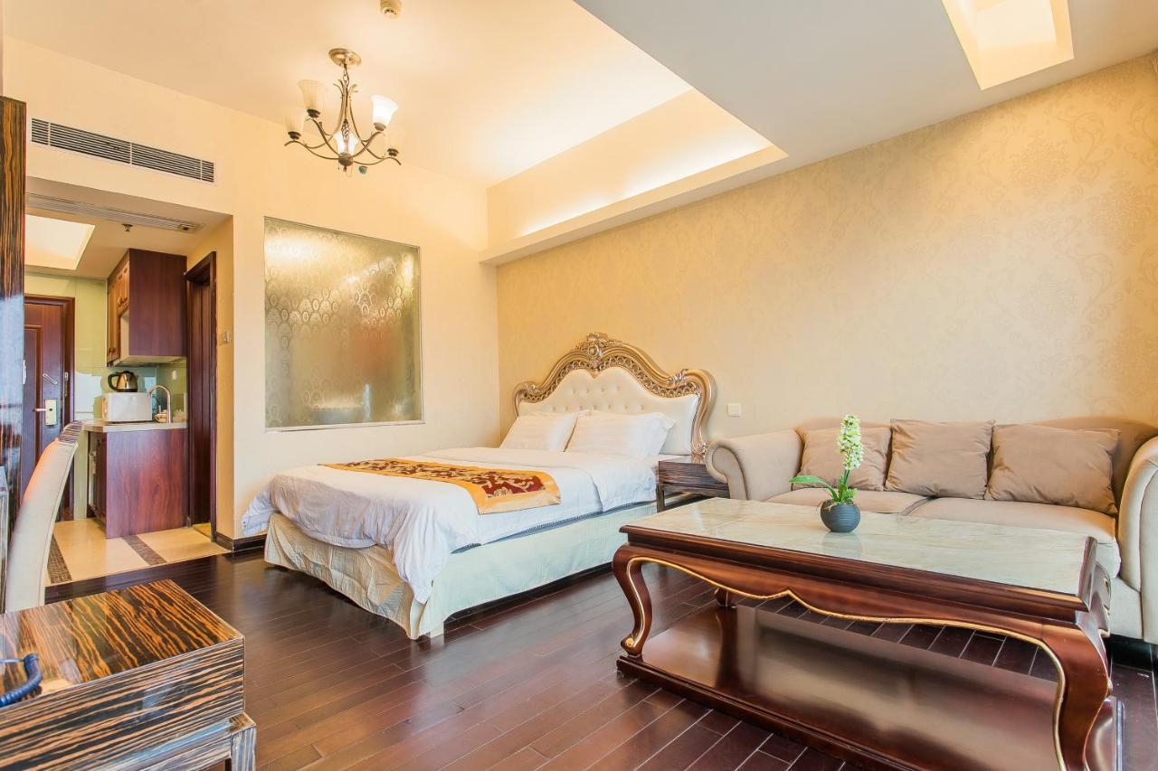Grand Continental Apartment Guangzhou Exteriör bild