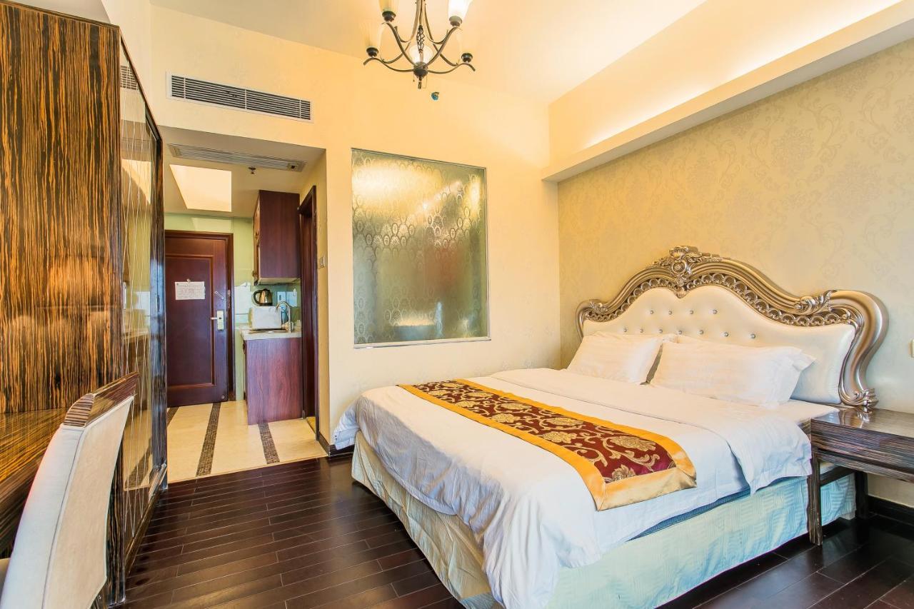 Grand Continental Apartment Guangzhou Exteriör bild