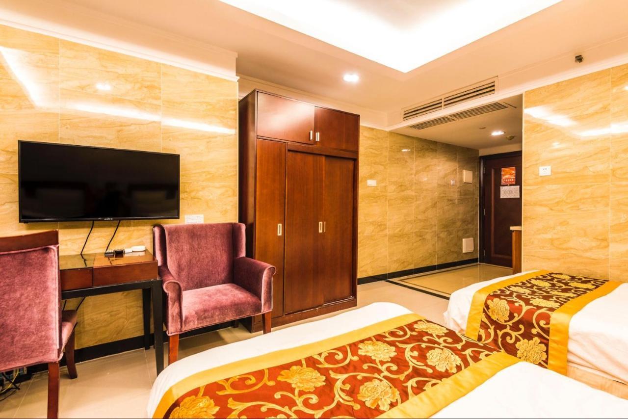 Grand Continental Apartment Guangzhou Exteriör bild